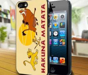 Hakuna Matata iPhone 5 Case